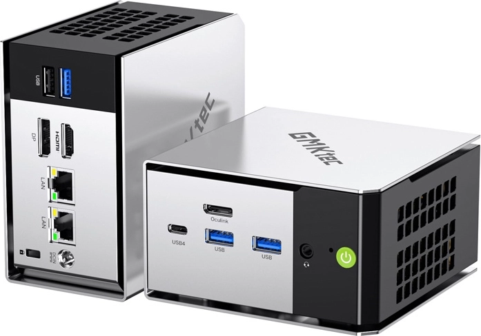 Mini PC GMKtec M8 con procesador Ryzen 5 PRO 6650H, 16 GB de RAM y SSD de 512 GB, Windows 11 Pro