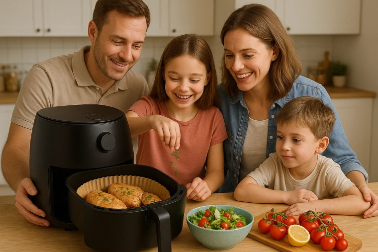 Ahorro de tiempo y cocina más limpia