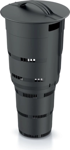 Mini compostador subterráneo Combiosoil 25 cm, negro
