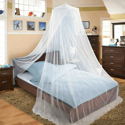 Mosquitera sobre la cama – dosel antimosquitos (grande)