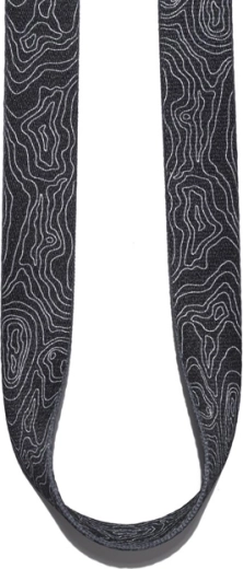 Estampado topográfico elegante
