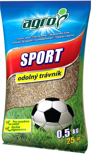 Mezcla de césped Sport 0,5 kg AGRO