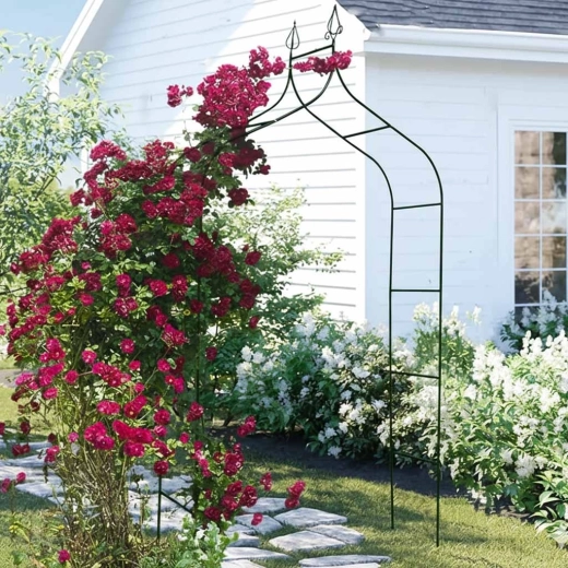 Ideal para rosas y plantas trepadoras