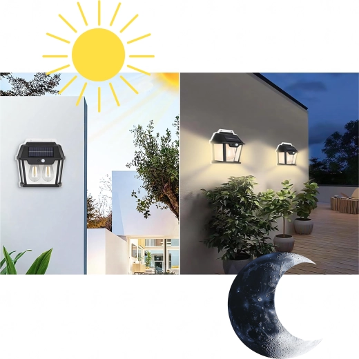 Iluminación automática del anochecer al amanecer