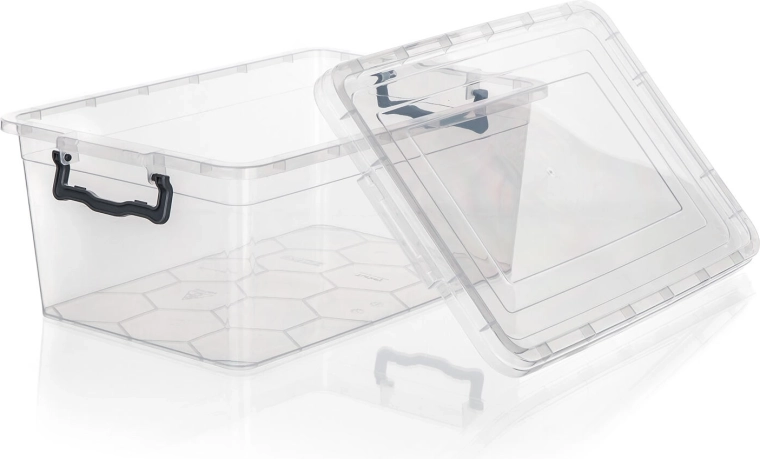 Cuerpo transparente para una visión rápida