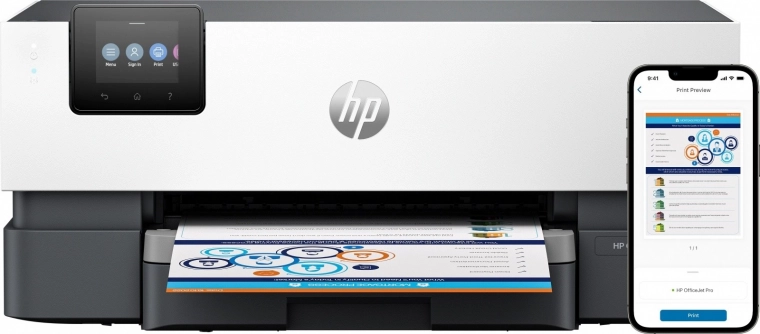 Impresora HP OfficeJet Pro para pequeñas y medianas oficinas