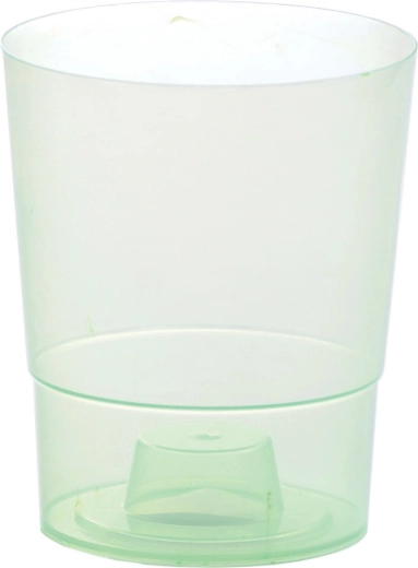 Maceta para orquídeas COUBI ORCHID 12,5 cm – verde transparente