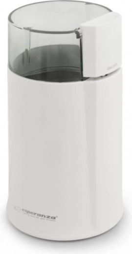 Molino eléctrico de café Espresso blanco EKC001W