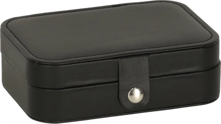 Joyero de viaje con organizador – negro