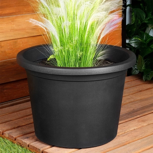 Elegante diseño redondo para cualquier exterior