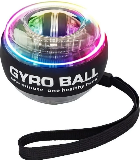 Bola giroscópica RENEW FORCE con arranque automático e iluminación LED