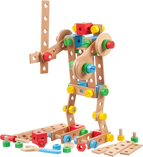 Muchas posibilidades de montaje y juego creativo