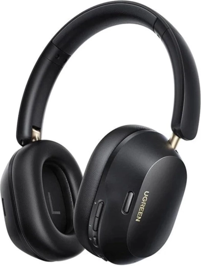 Auriculares inalámbricos Ugreen HiTune Max 5C con ANC híbrido, Bluetooth 5.4, negro