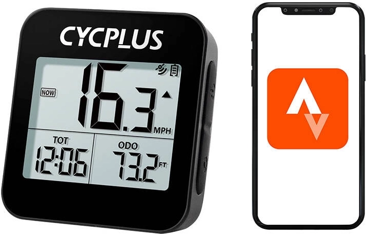 Ciclocomputador Cycplus G1