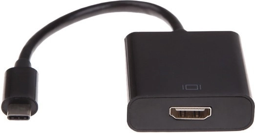 Adaptador USB‑C a HDMI (H) negro