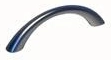 Tirador Gitka, cromo mate, distancia entre tornillos 64 mm
