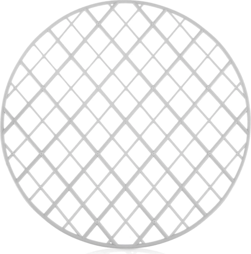 Orion alfombrilla redonda gris para fregadero 32,5 cm