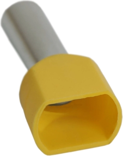 Manguito aislante amarillo