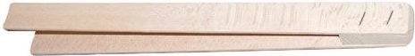 Pinzas de cocina de madera 25 cm