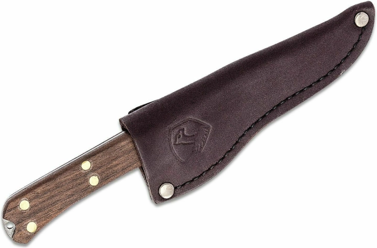 Mango ergonómico de nogal