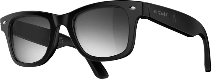 BlitzWolf BW-AG1 gafas de sol inteligentes fotocromáticas con IA