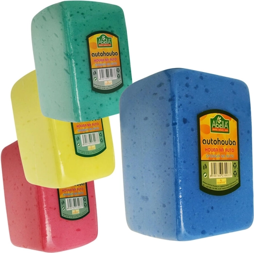 Esponja de lavado para coche JUMBO 15 × 9,5 × 10 cm