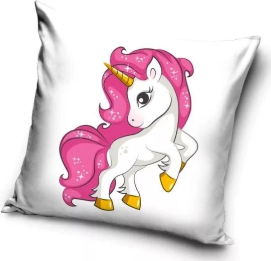 Funda de cojín Unicorn 40 × 40 cm - 1 pieza