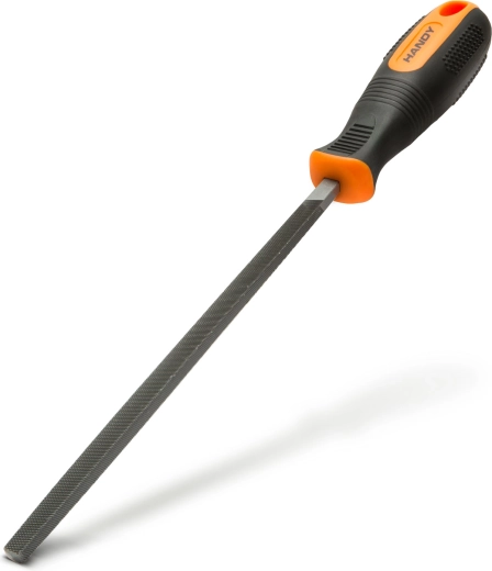 Cómodo mango de goma