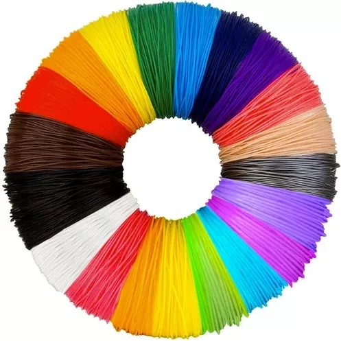 Maaleo filamentos PLA para lápiz 3D – 20 colores (20 × 20 m)