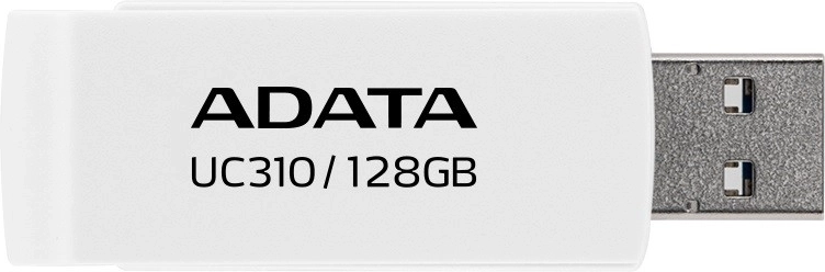 Unidad flash ADATA UC310 128 GB USB 3.2, blanca