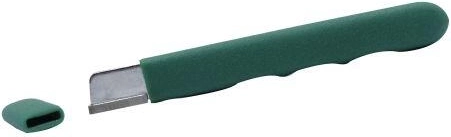 Afilador para cuchillos y tijeras con cabezal de afilado de carburo