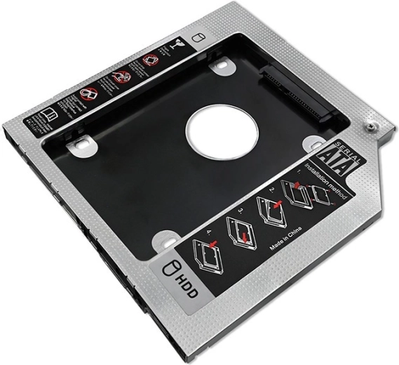 Compatible con HDD y SSD de 2,5"