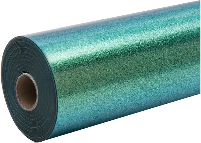HTVRONT Chameleon lámina termotransferible 30,5 × 90 cm dorado-verde