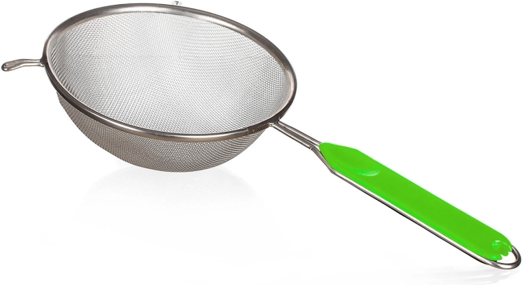Colador de cocina 16 cm Culinaria verde