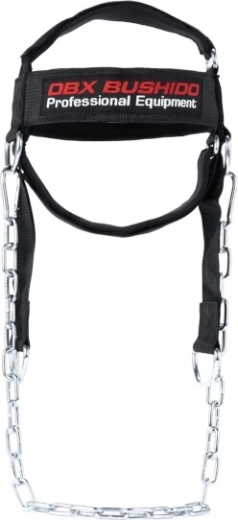 Arnés de fortalecimiento para el cuello DBX Bushido para pesas