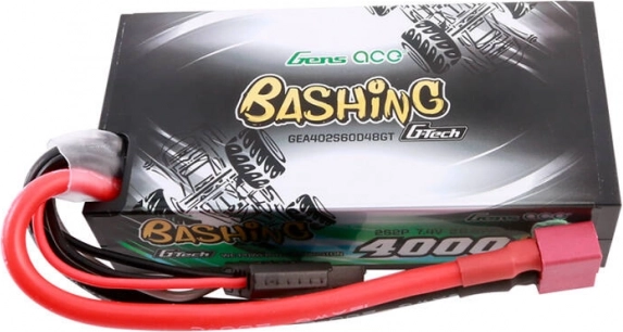 Batería LiPo Gens ace G-Tech 4000mAh 7,4V 60C