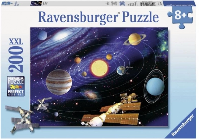 Puzzle Sistema Solar 200 Piezas Ravensburger
