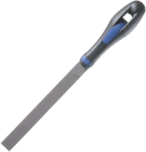 Lima plana PSO-E 350/2, 36 × 8 mm, corte cruzado