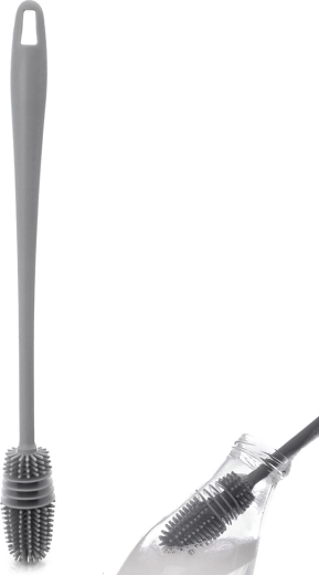 Cepillo de silicona para botellas 32,5 cm