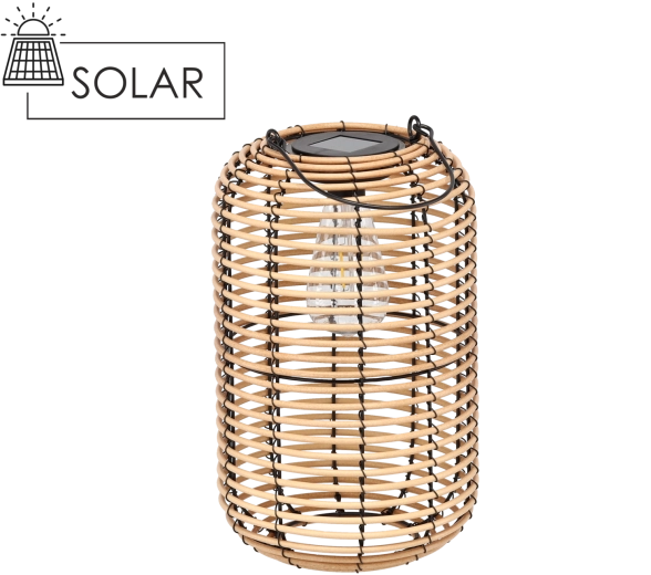 Alimentación solar automática