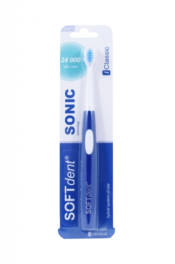 Cepillo de dientes sónico Softdent Sonic iClassic