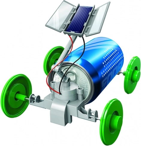 Vehículo solar para niños de 4M