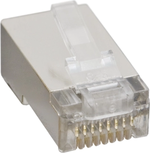Conector modular blindado FTP Cat.5