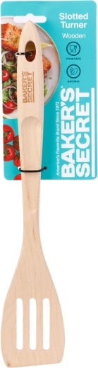 Espátula de madera de haya Baker's Secret de 33 cm