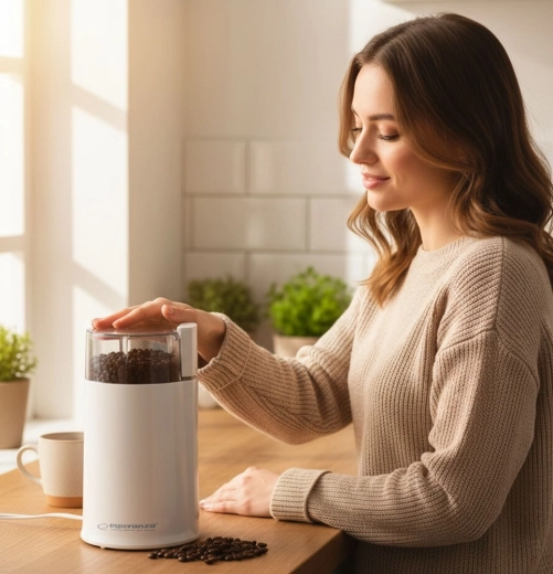 Café recién molido a su gusto