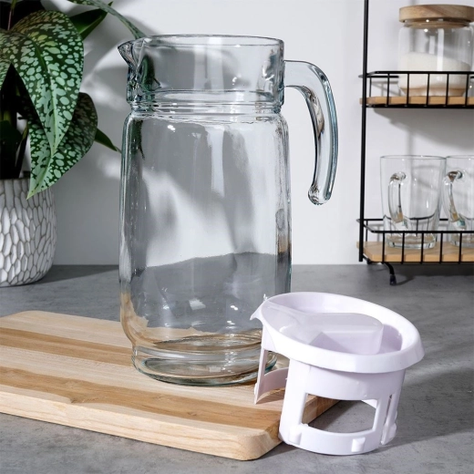 Boca ancha y fácil mantenimiento