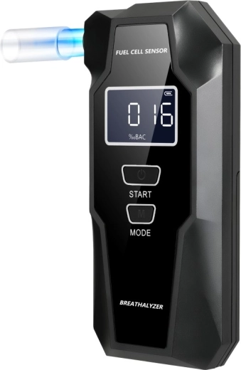 AlcoAlert Handy Plus alcoholímetro electroquímico