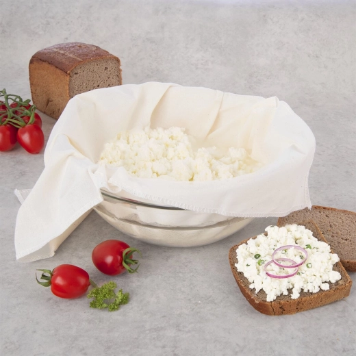 Yogur casero, requesón y queso fresco