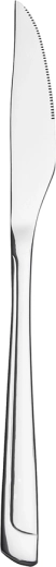 Cosmo set de 2 cuchillos de mesa en blíster