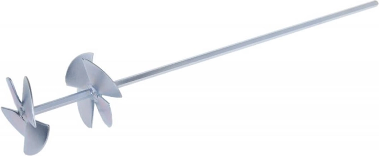 Mezclador con hélice circular 80 × 500 mm, galvanizado